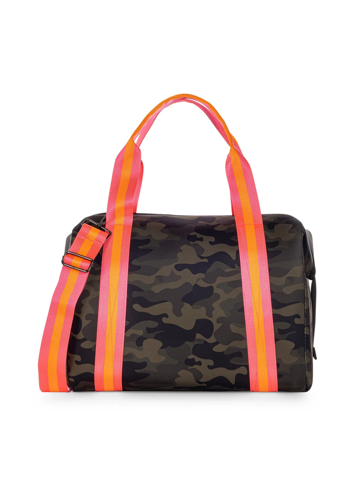 Morgan Showoff (trip) Neoprene Weekender with Monogram