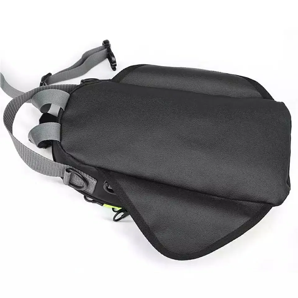 Motorcycle Fuel Tank Bag Riding Fixed Strap Strong Magnetic Bag