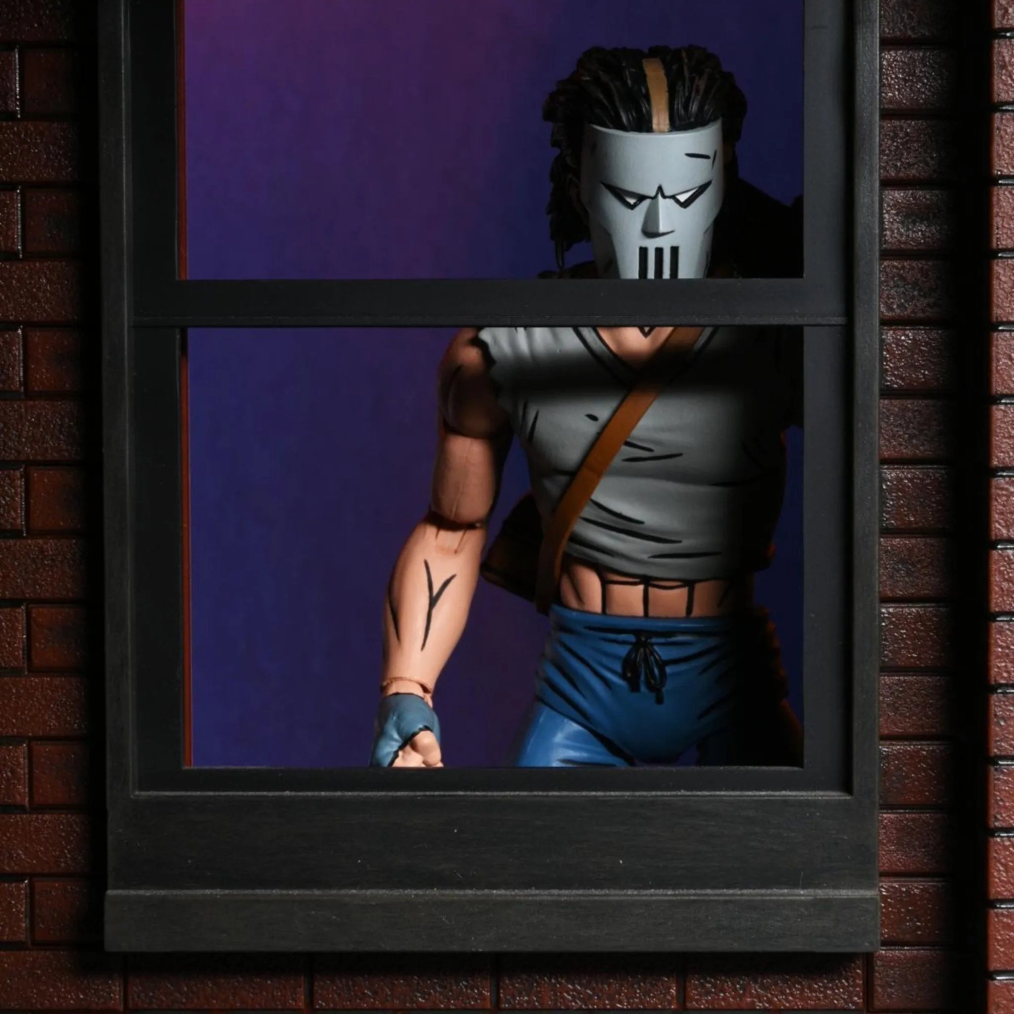 NECA Teenage Mutant Ninja Turtles Casey Jones (Mirage Comics)