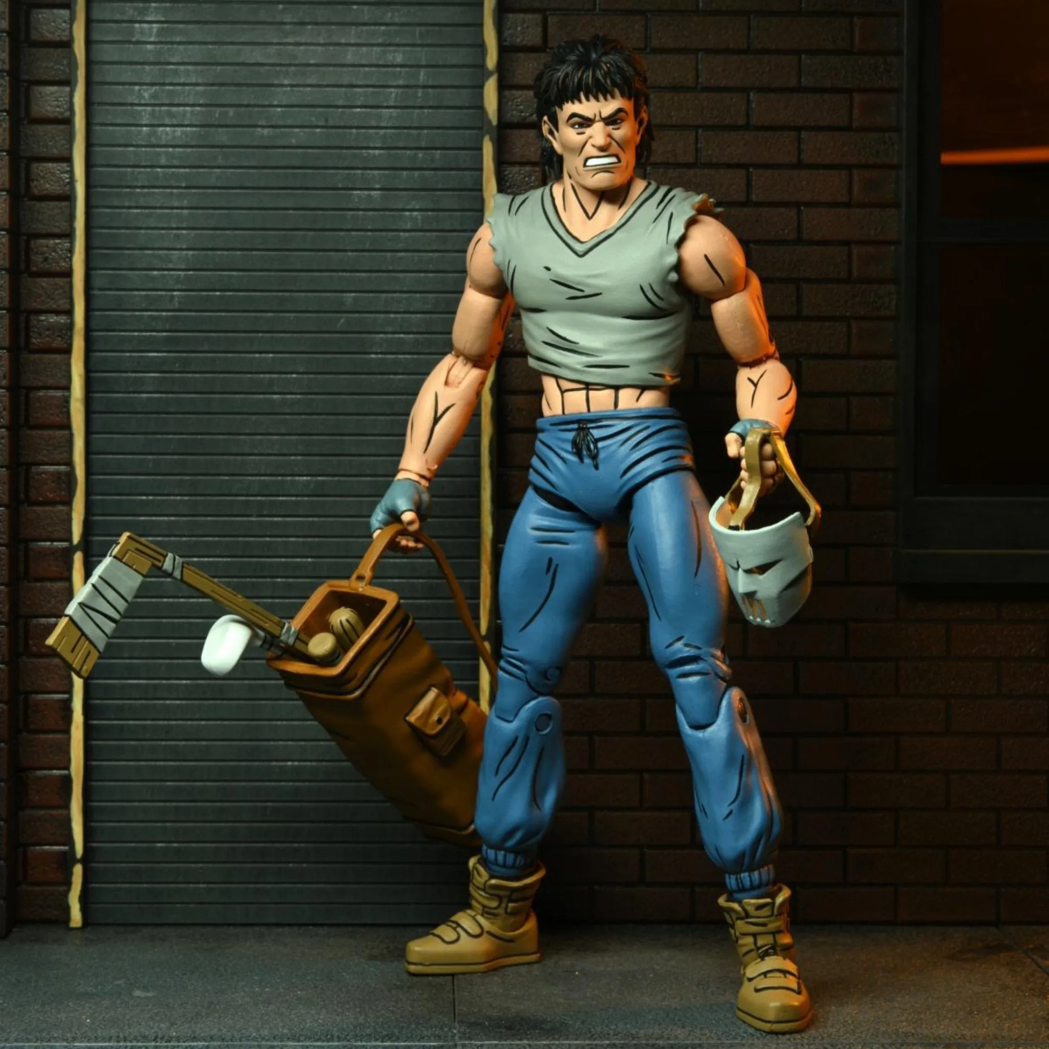 NECA Teenage Mutant Ninja Turtles Casey Jones (Mirage Comics)