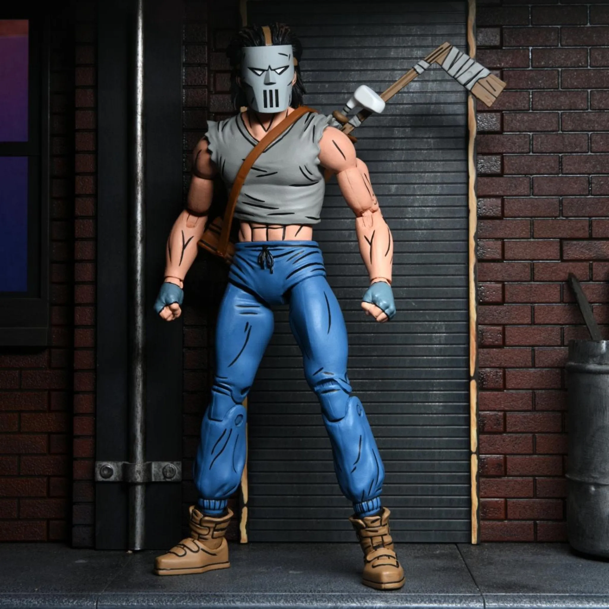 NECA Teenage Mutant Ninja Turtles Casey Jones (Mirage Comics)