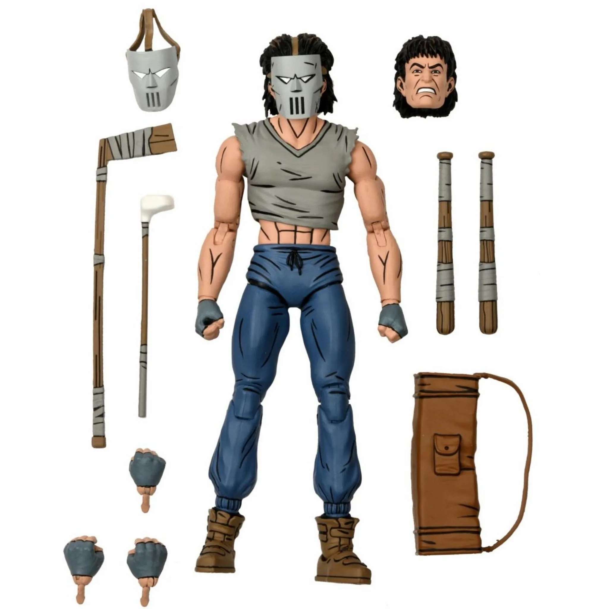 NECA Teenage Mutant Ninja Turtles Casey Jones (Mirage Comics)