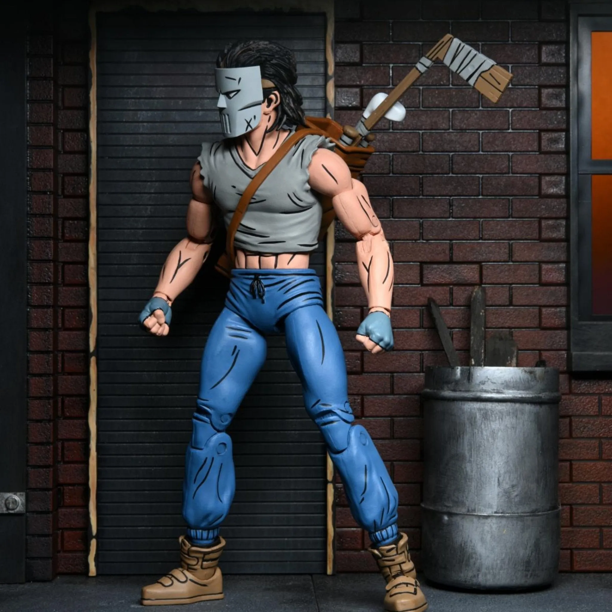 NECA Teenage Mutant Ninja Turtles Casey Jones (Mirage Comics)