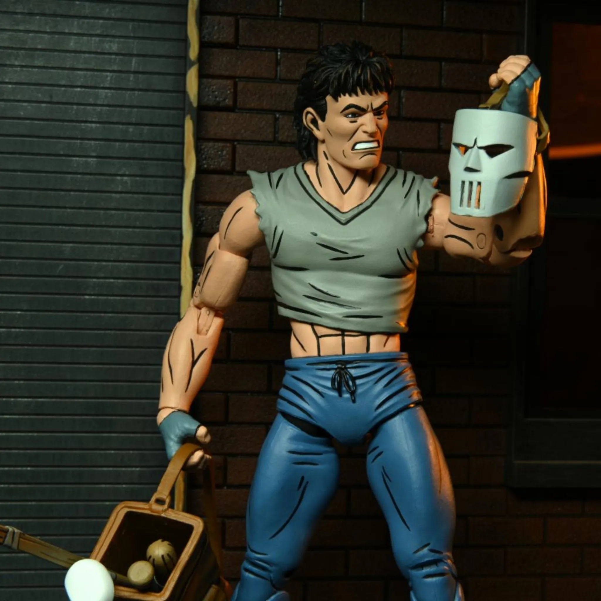 NECA Teenage Mutant Ninja Turtles Casey Jones (Mirage Comics)