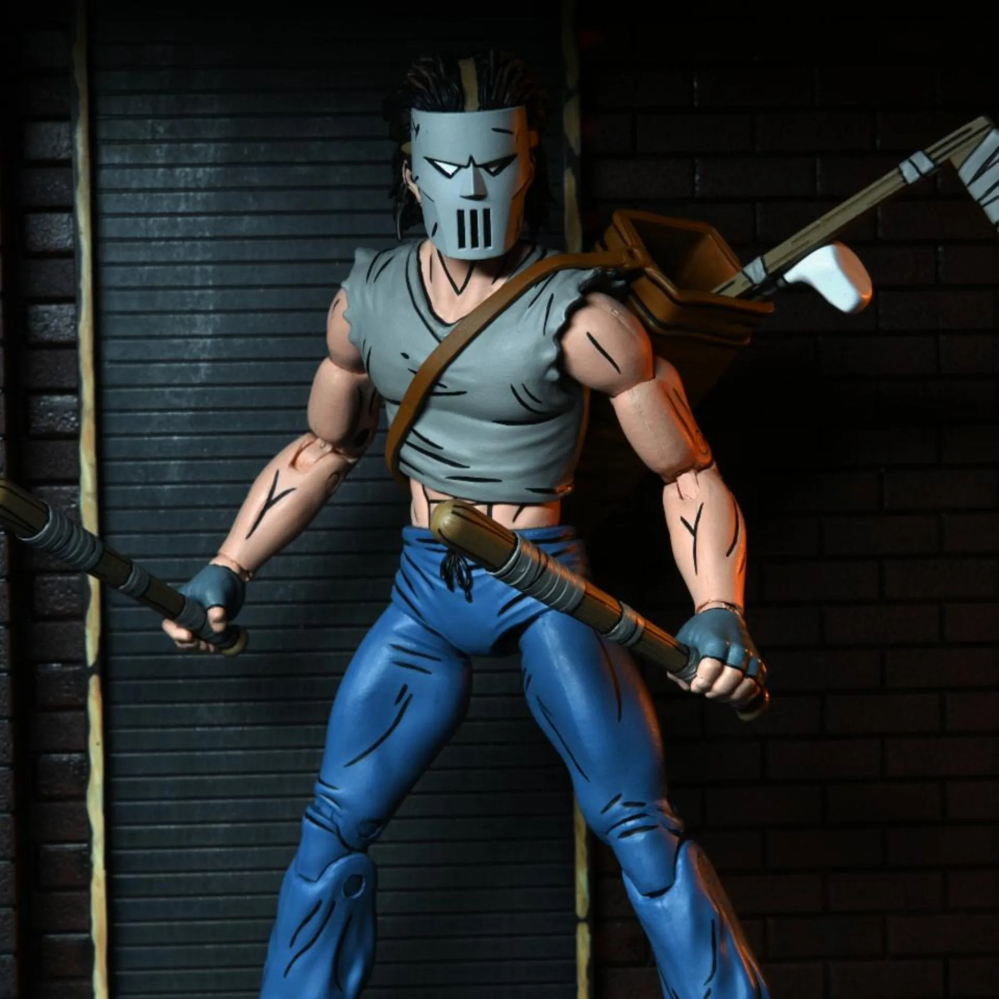 NECA Teenage Mutant Ninja Turtles Casey Jones (Mirage Comics)