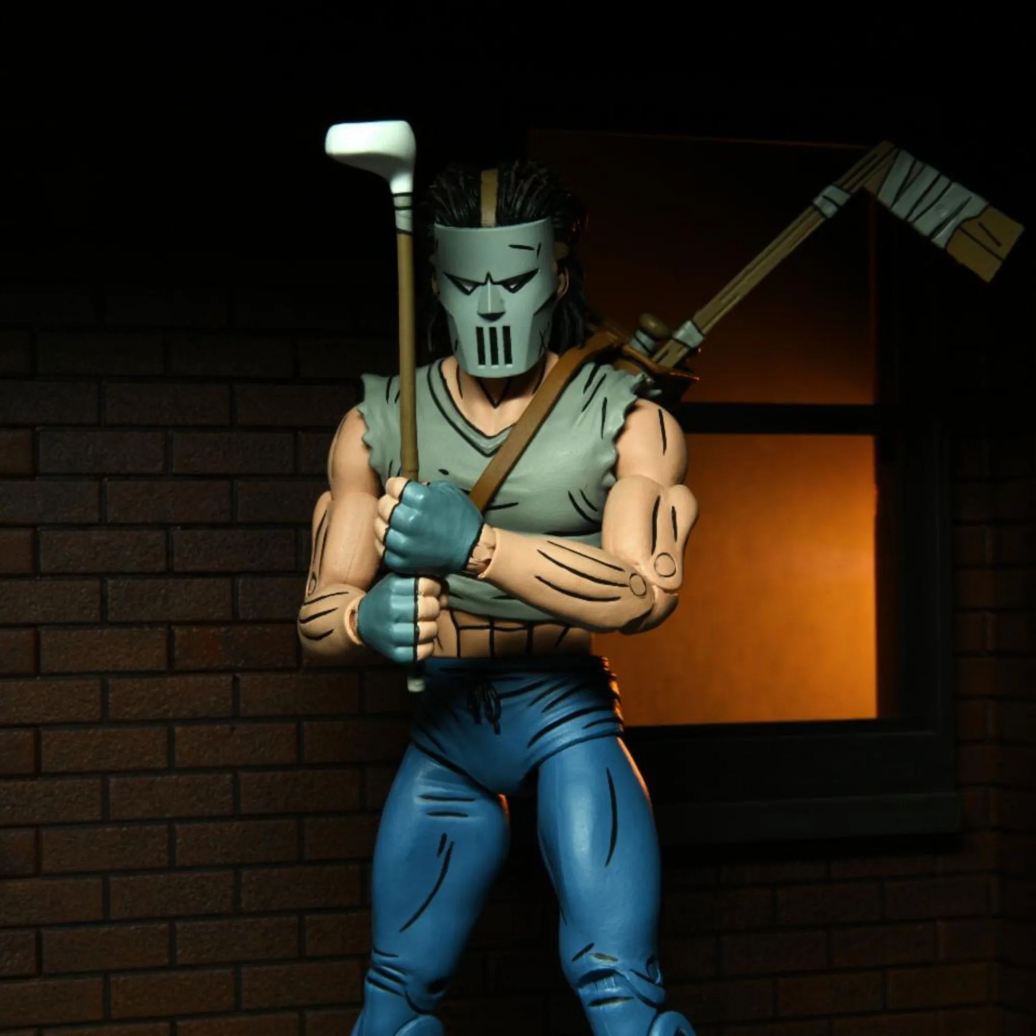 NECA Teenage Mutant Ninja Turtles Casey Jones (Mirage Comics)