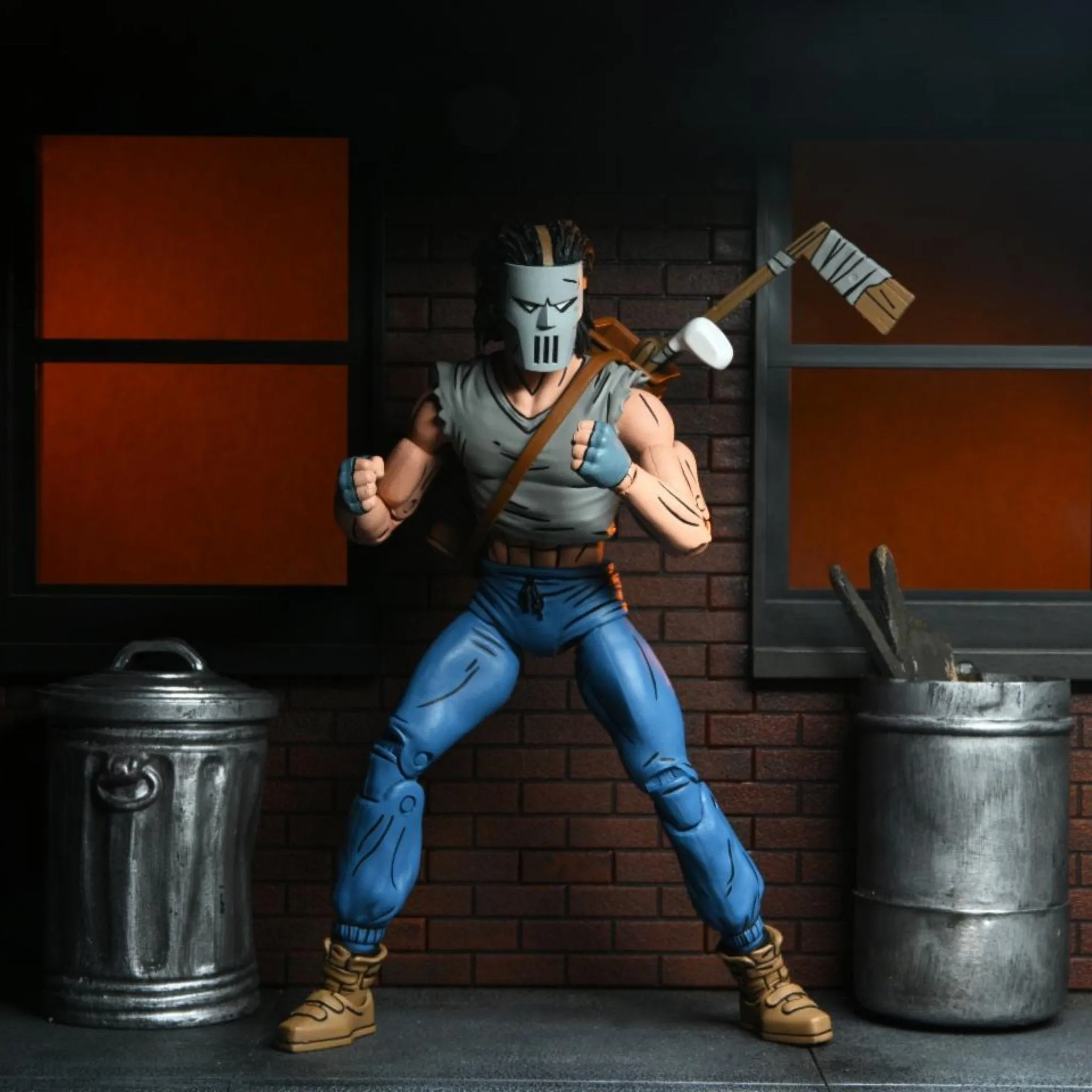 NECA Teenage Mutant Ninja Turtles Casey Jones (Mirage Comics)