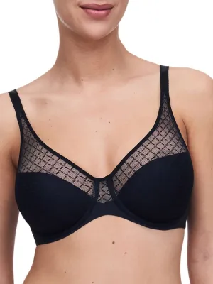 Norah Chic Covering Moulded Bra - Black