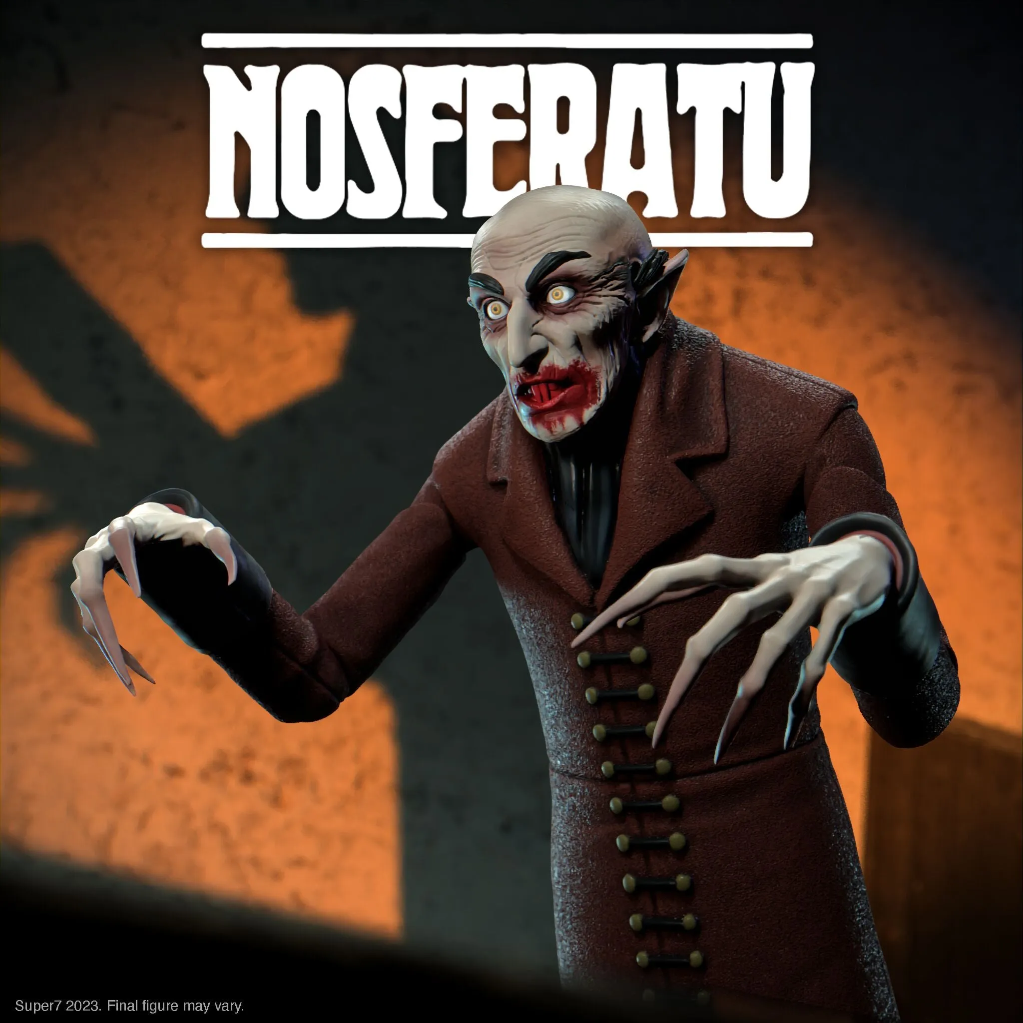 Nosferatu Ultimates! Wave 02 - Count Orlok (Full Color)