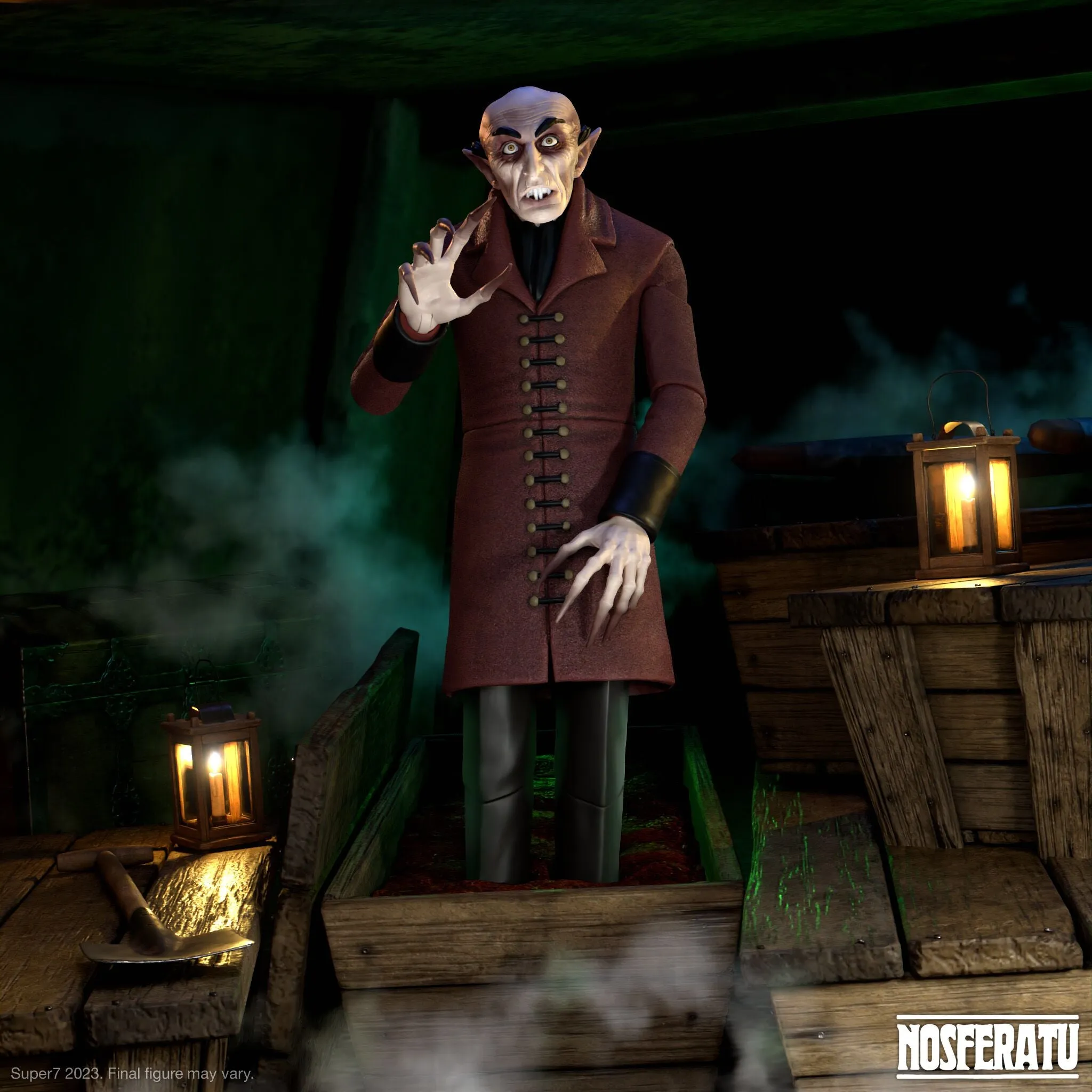 Nosferatu Ultimates! Wave 02 - Count Orlok (Full Color)