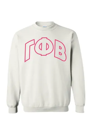 Outline Crewneck