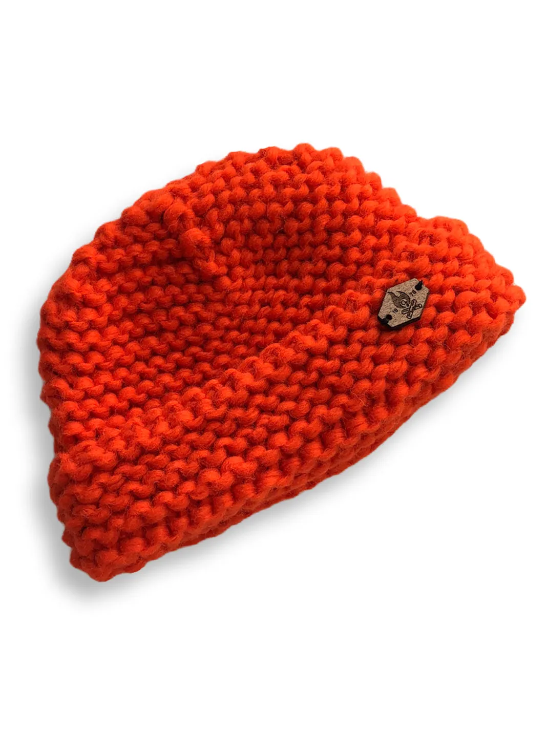 Oversized Acorn toque - Vivid colours