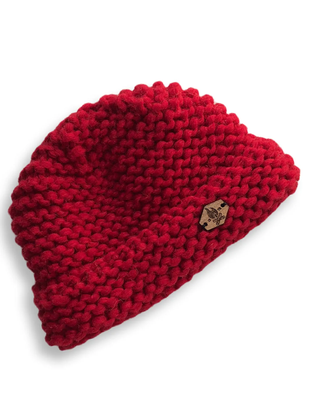 Oversized Acorn toque - Vivid colours