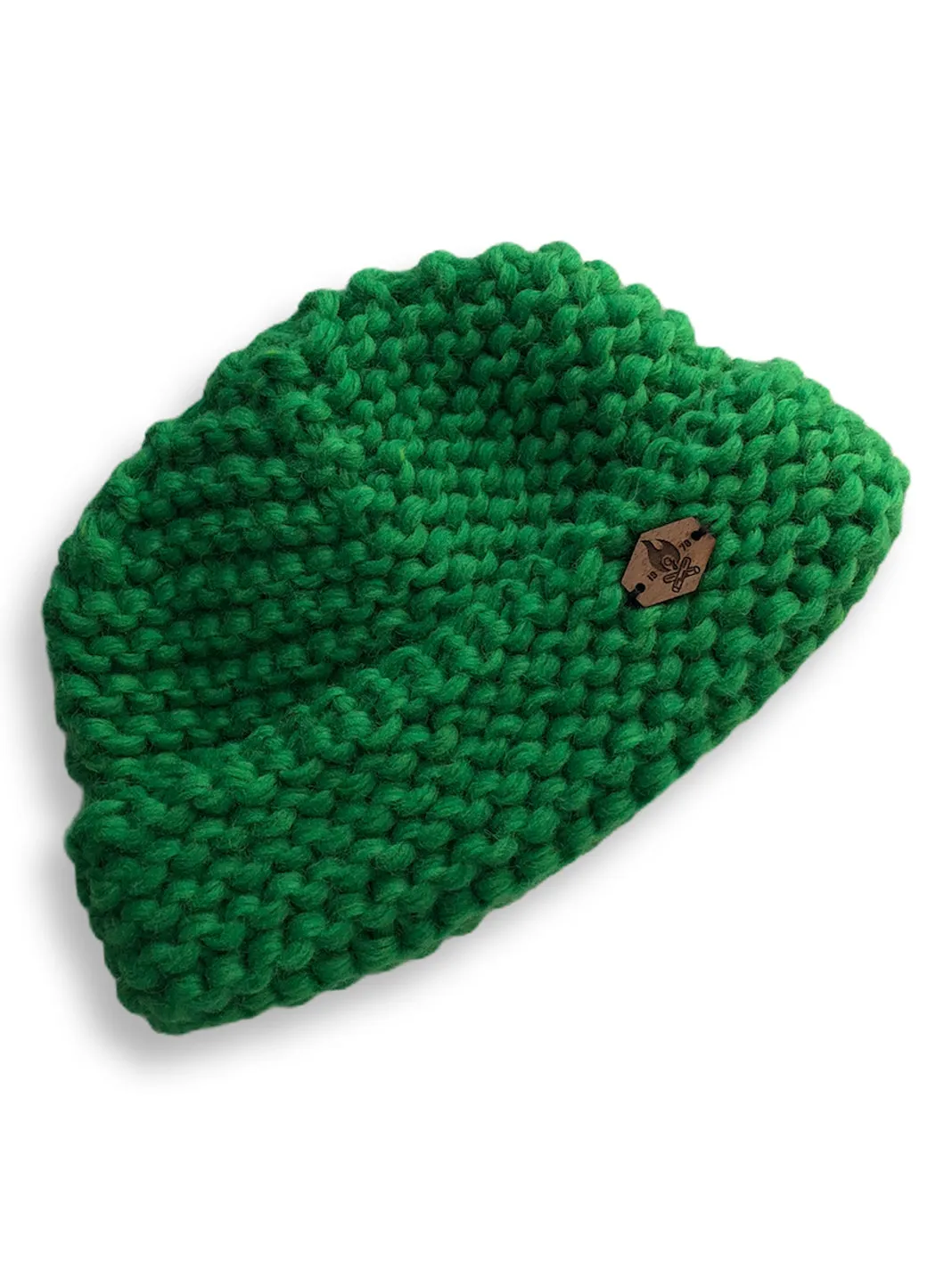 Oversized Acorn toque - Vivid colours