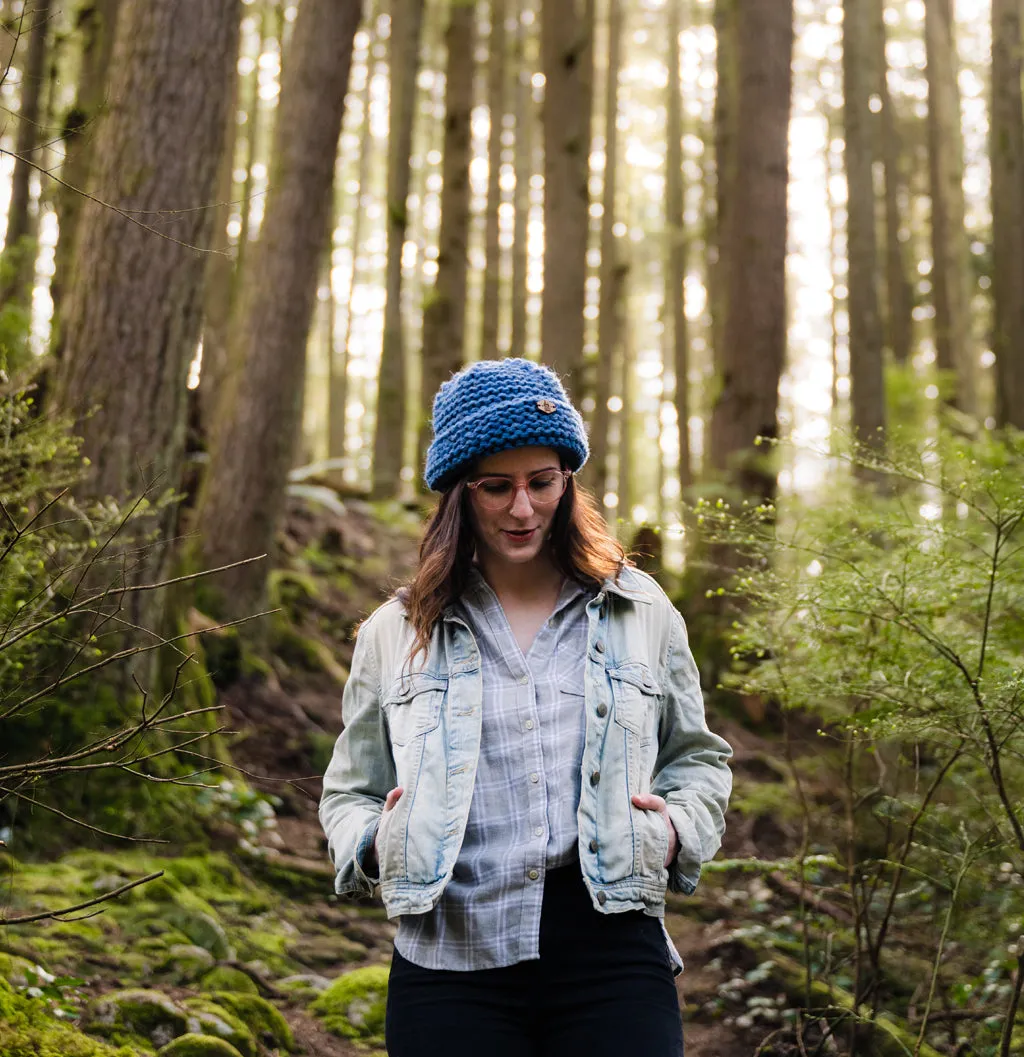 Oversized Acorn toque - Vivid colours