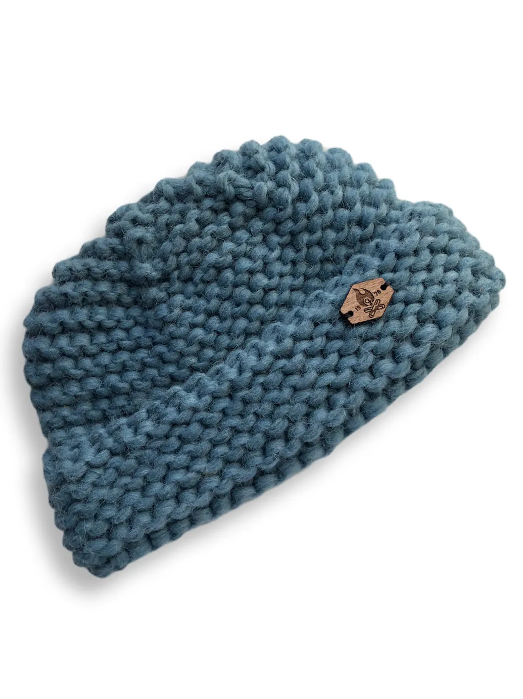 Oversized Acorn toque - Vivid colours