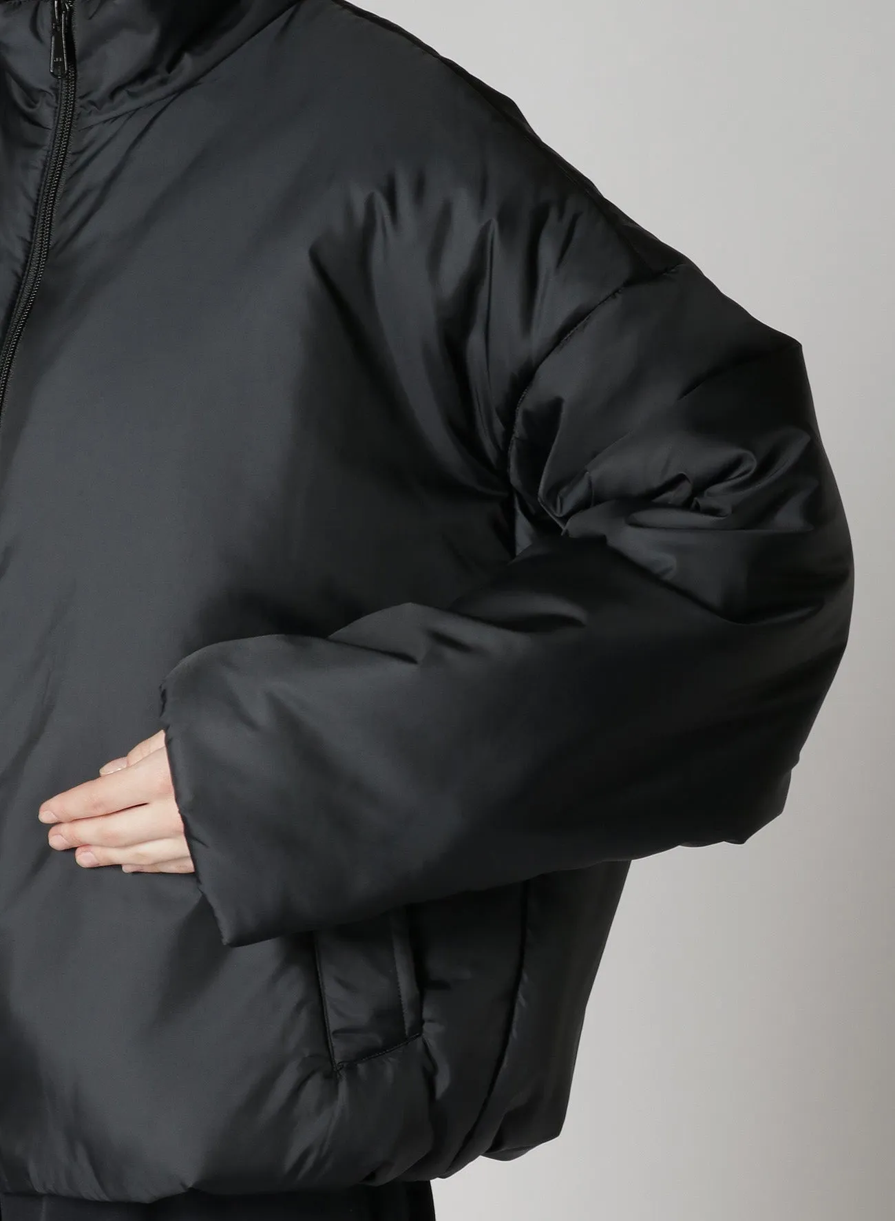 PADDED NYLON BLOUSON