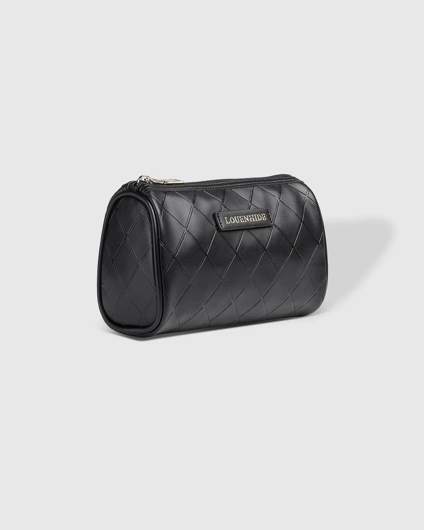 PENNY MAKEUP BAG BLACK