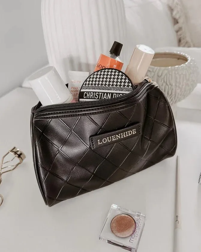 PENNY MAKEUP BAG BLACK