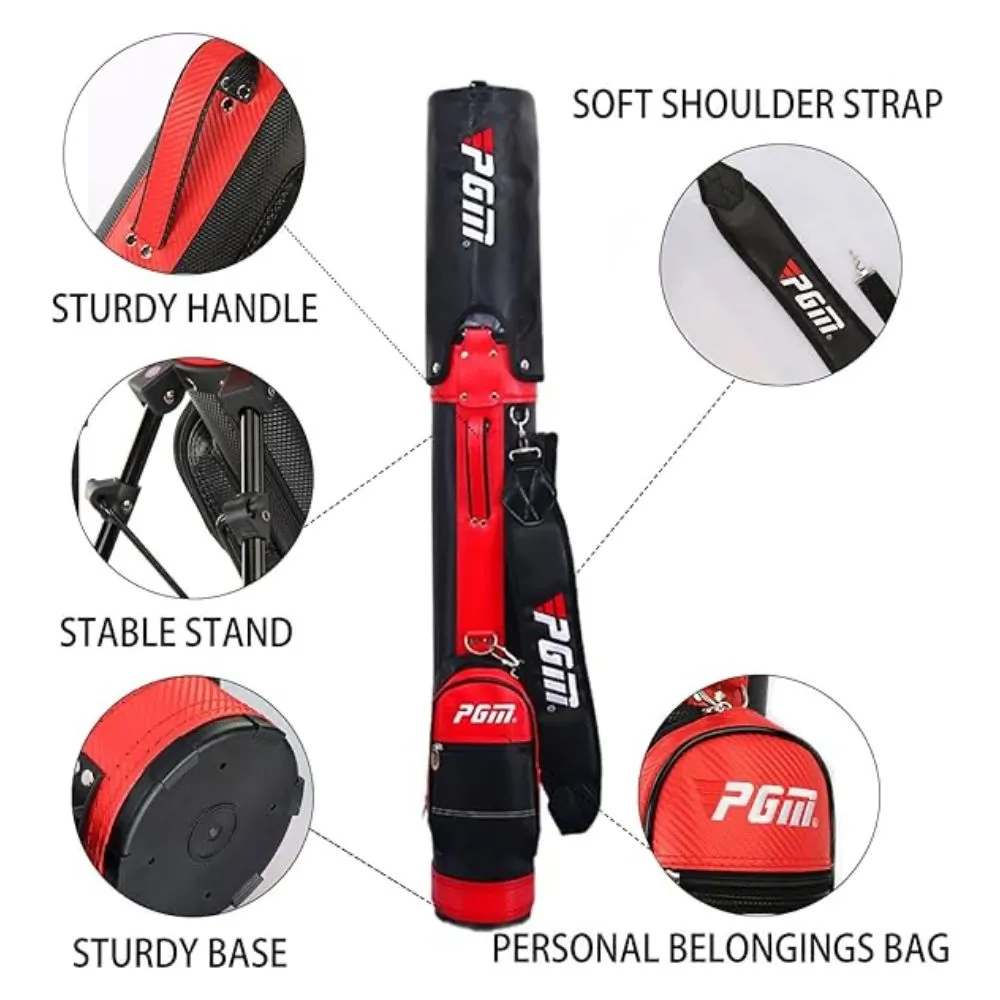 PGM Golf Lightweight Bracket Stand Bag