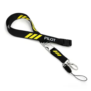 Pilot 3 Bars Polyester Lanyard