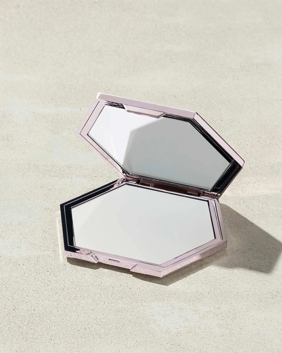 Pink Compact Mirror