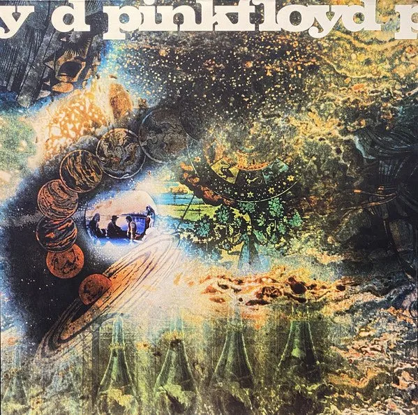 Pink Floyd - A Saucerful Of Secrets [Remastered]  (New Vinyl LP)