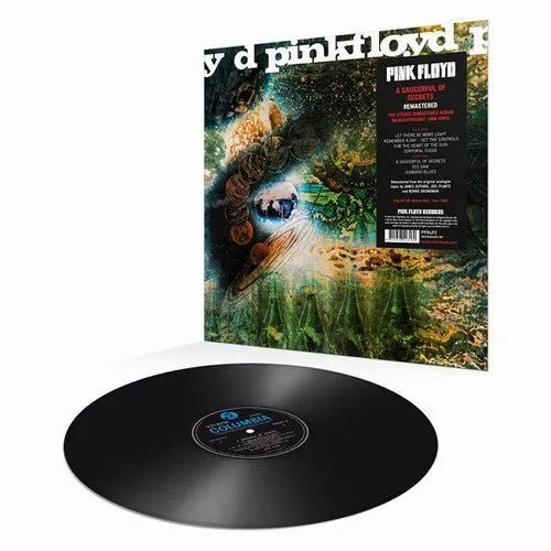 Pink Floyd - A Saucerful Of Secrets [Remastered]  (New Vinyl LP)