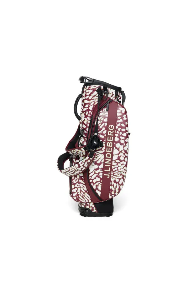 Player Stand Bag Print