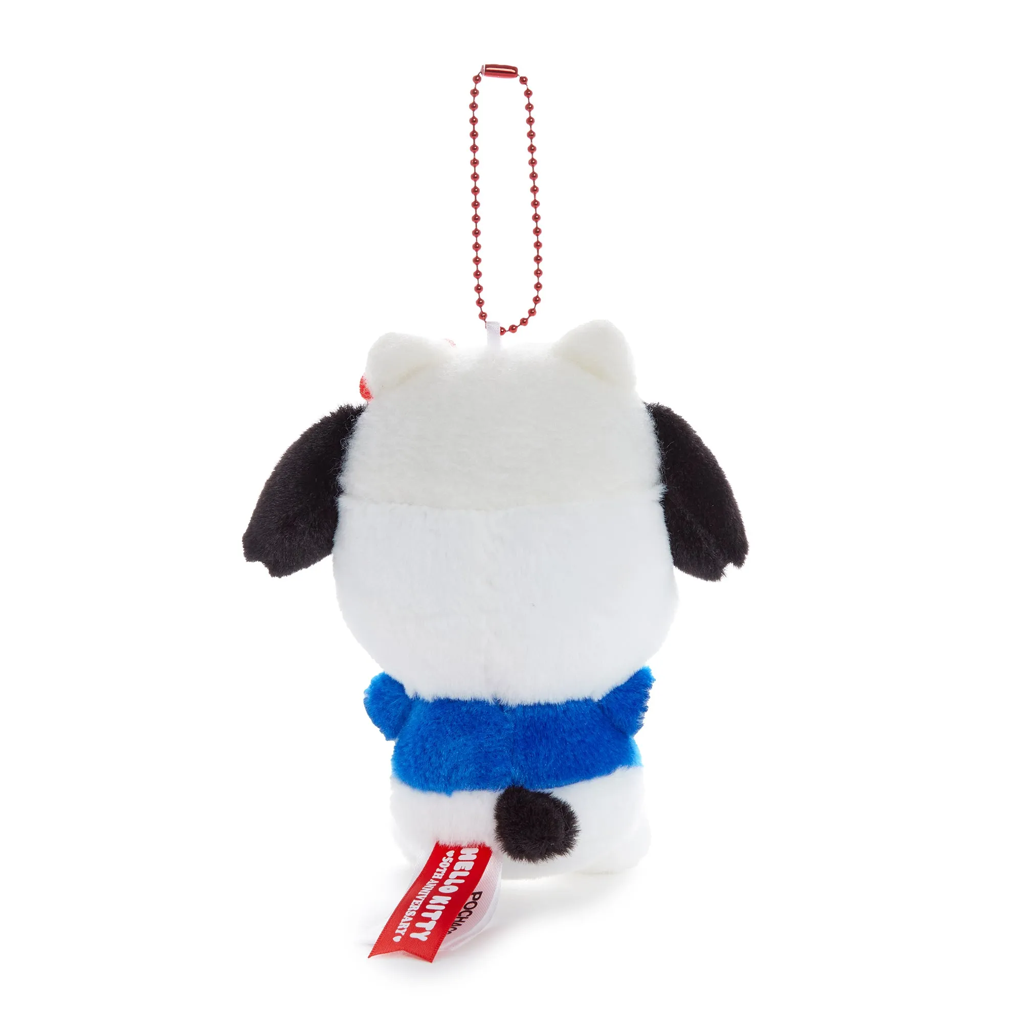 Pochacco Mascot Bag Charm (Hello Kitty 50th Anniv.)