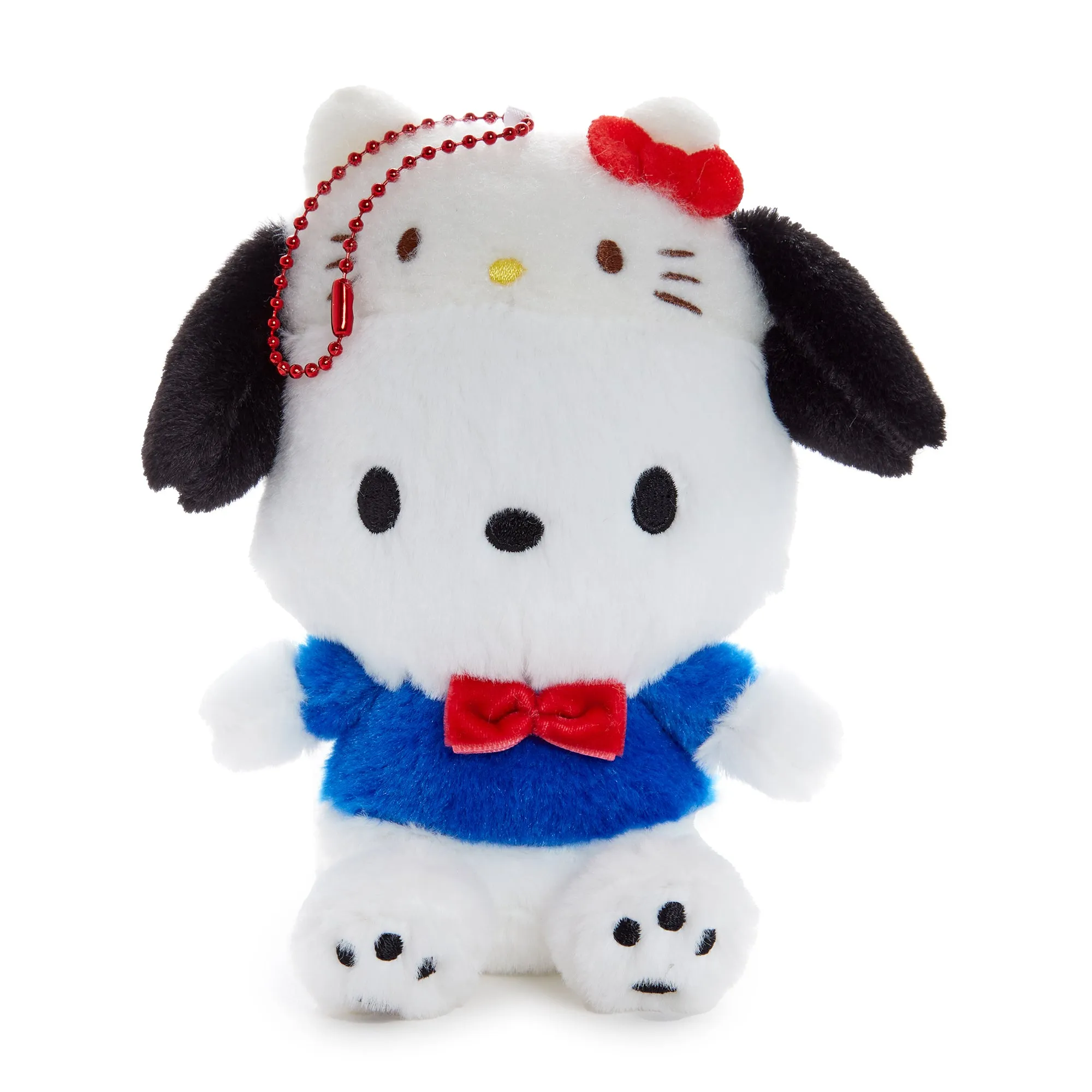 Pochacco Mascot Bag Charm (Hello Kitty 50th Anniv.)