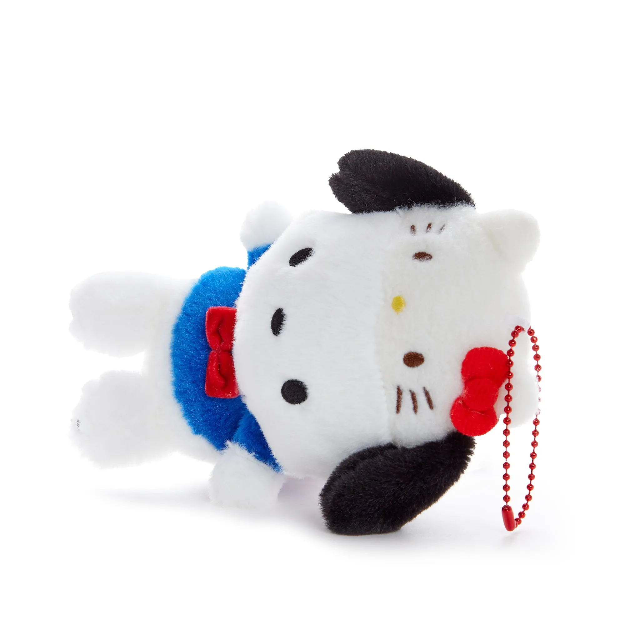 Pochacco Mascot Bag Charm (Hello Kitty 50th Anniv.)