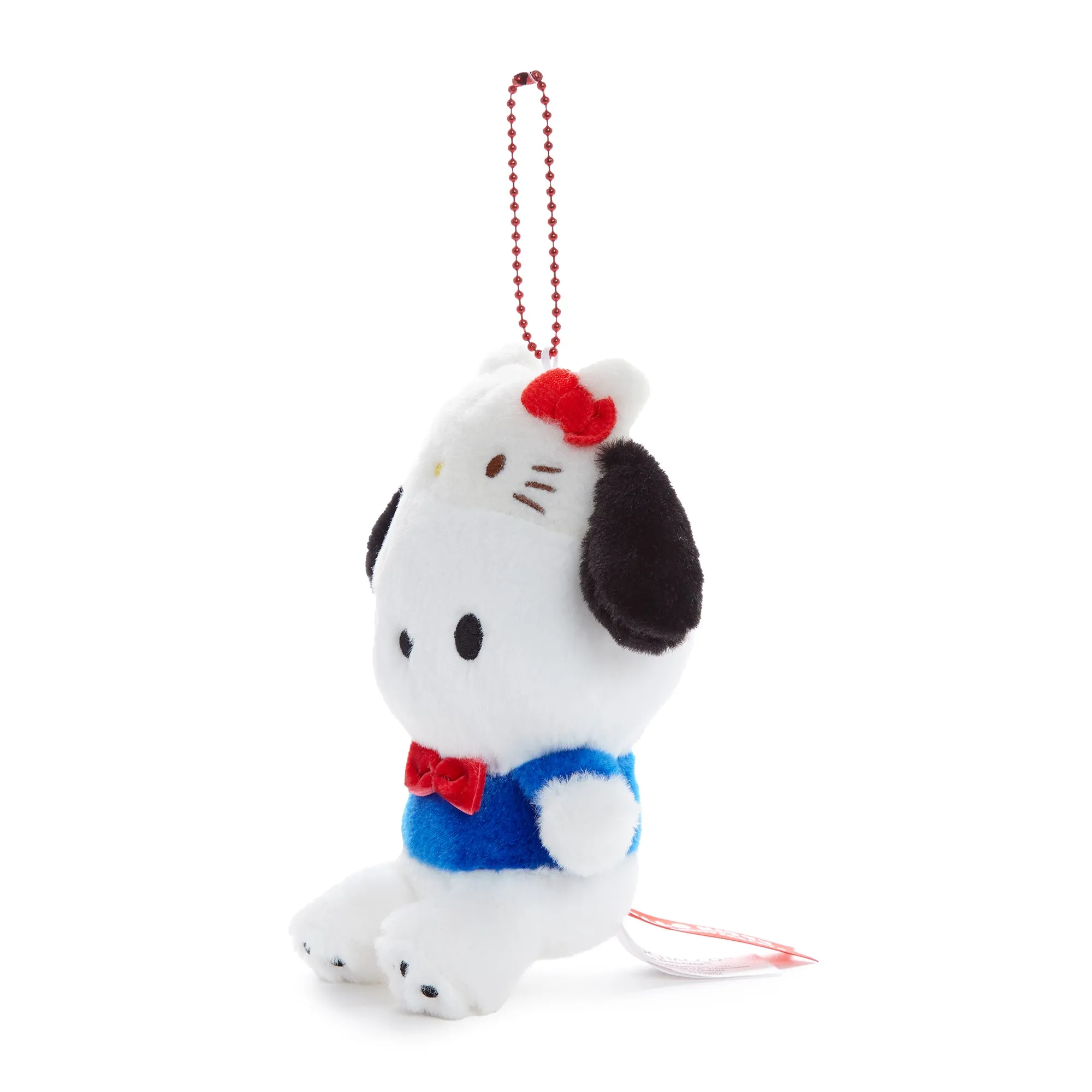 Pochacco Mascot Bag Charm (Hello Kitty 50th Anniv.)