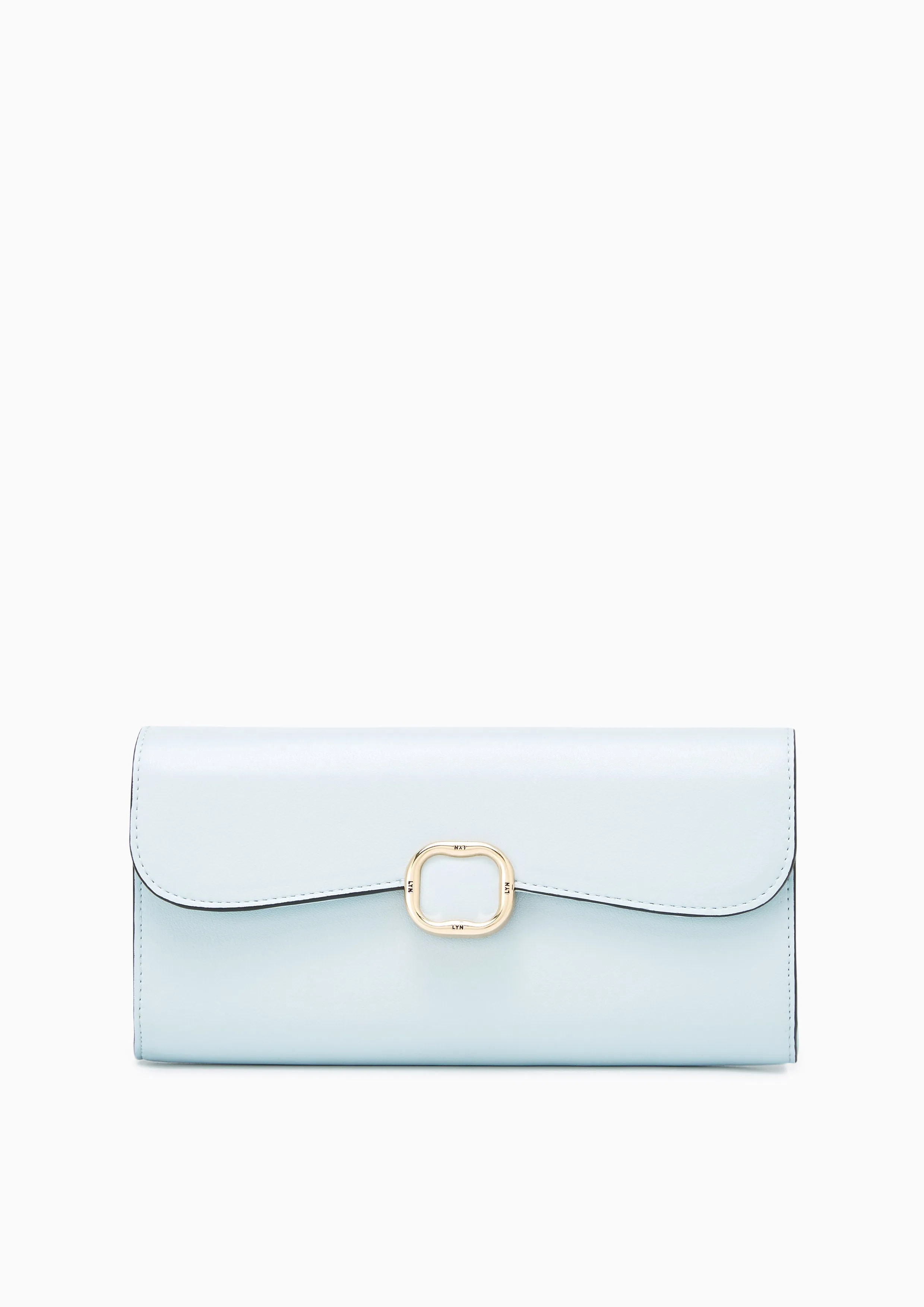 Polaris Long Wallet - Light Blue