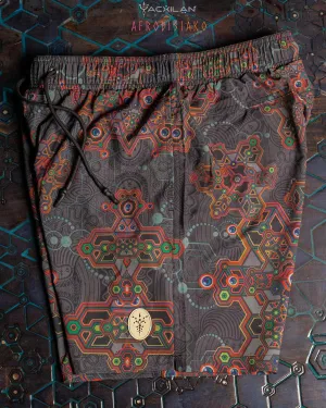 Pool Short Men / Recycled Polyester - AFRODISIAKO