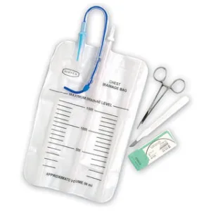 Portex Frontline Chest Drain Kit