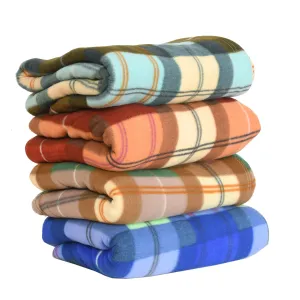 Primecraft Polyester & Polyester Blend 112 TC Blanket (Full_Multicolour)