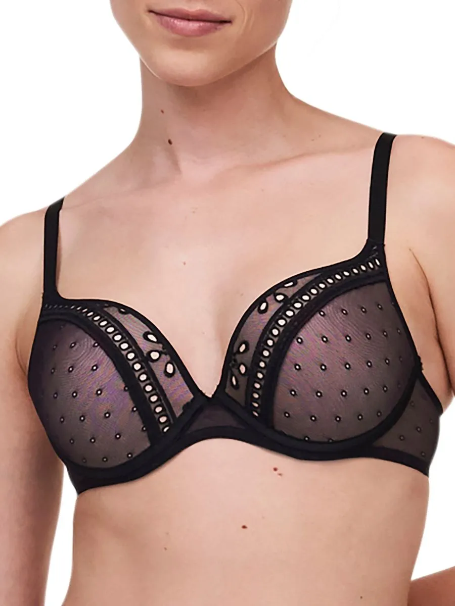 Prisca Push-Up Bra - Black