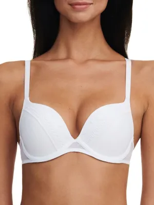 Prisca Push Up Bra - White