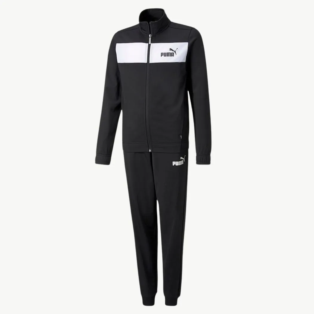 puma Polyester Youth Tracksuit