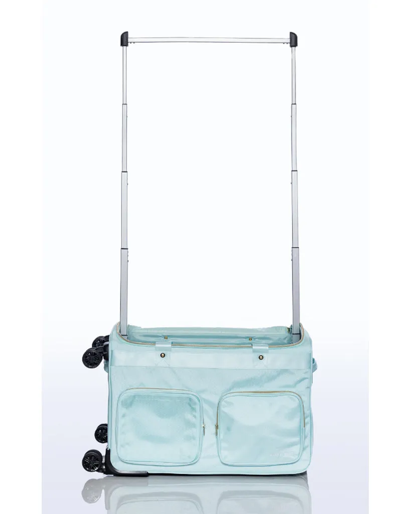 Rac n Roll Limited Edition Medium Dance Travel Bag - Aqua