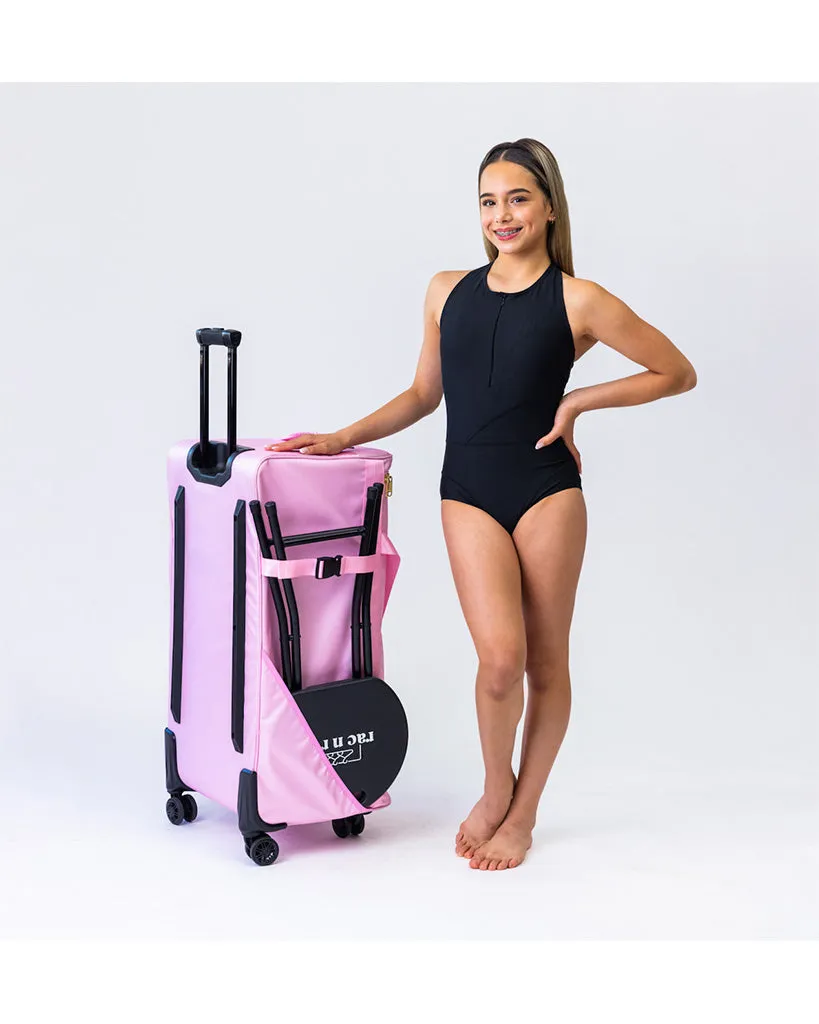 Rac n Roll Limited Edition Medium Dance Travel Bag - Pink