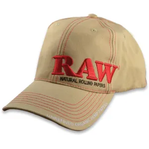 Raw Classic - Snapback Hat with Cone Poker