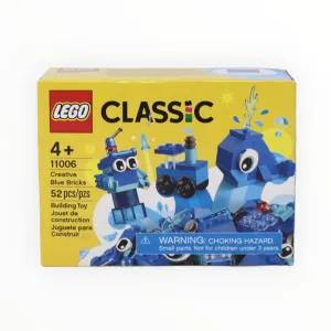 Retired Set 11006 Classic Creative Blue Bricks