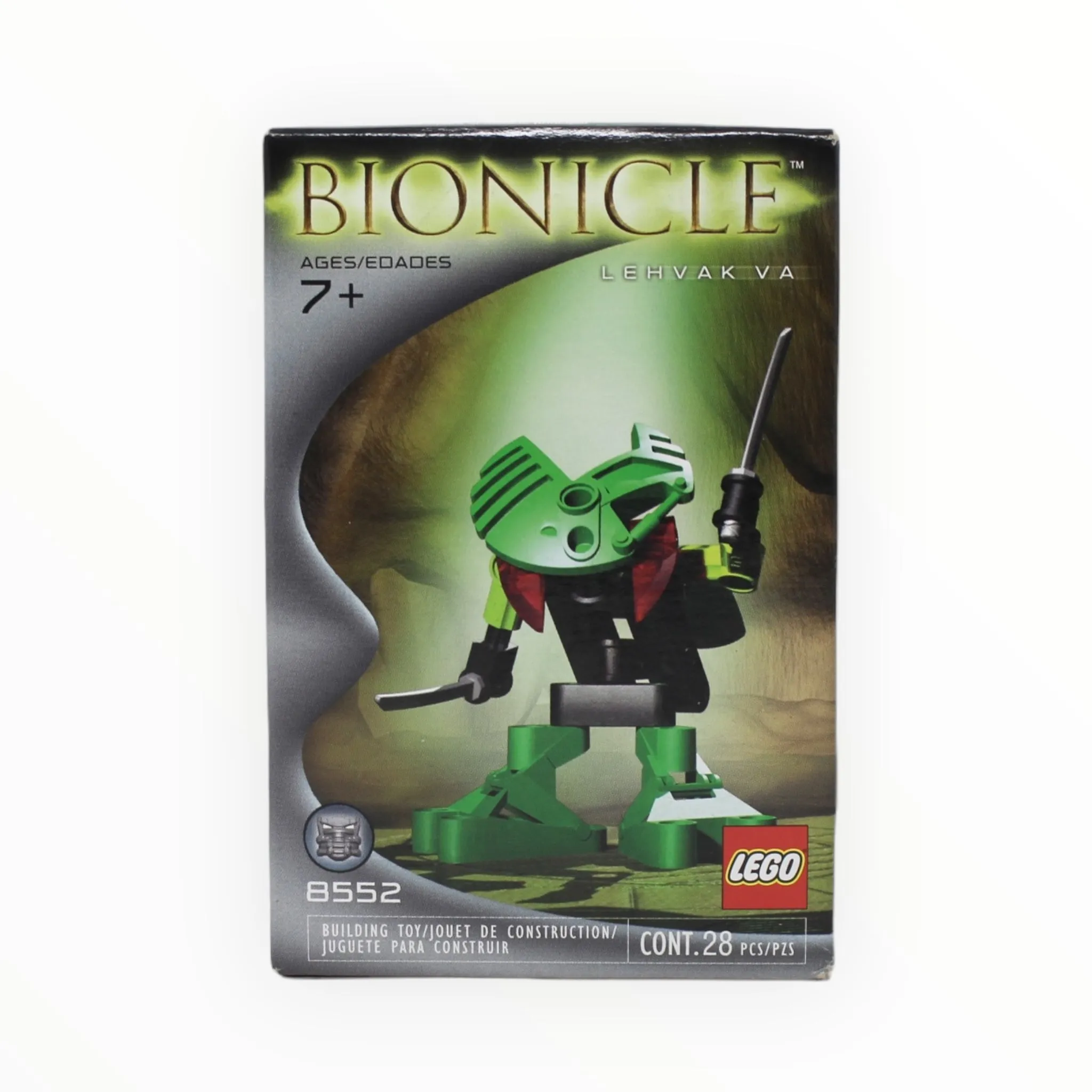 Retired Set 8552 Bionicle Lehvak Va