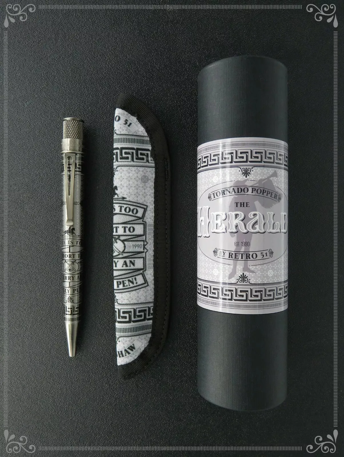 Retro 51 Tornado Popper "The Herald" Rollerball Pen