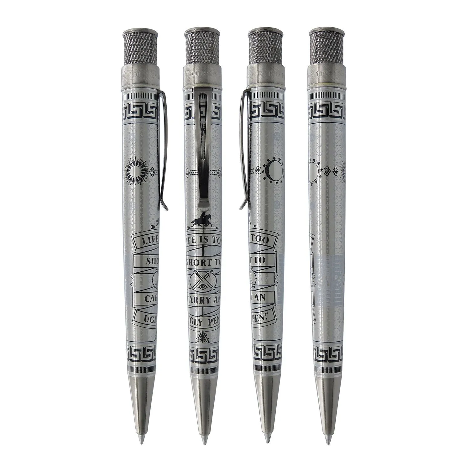 Retro 51 Tornado Popper "The Herald" Rollerball Pen