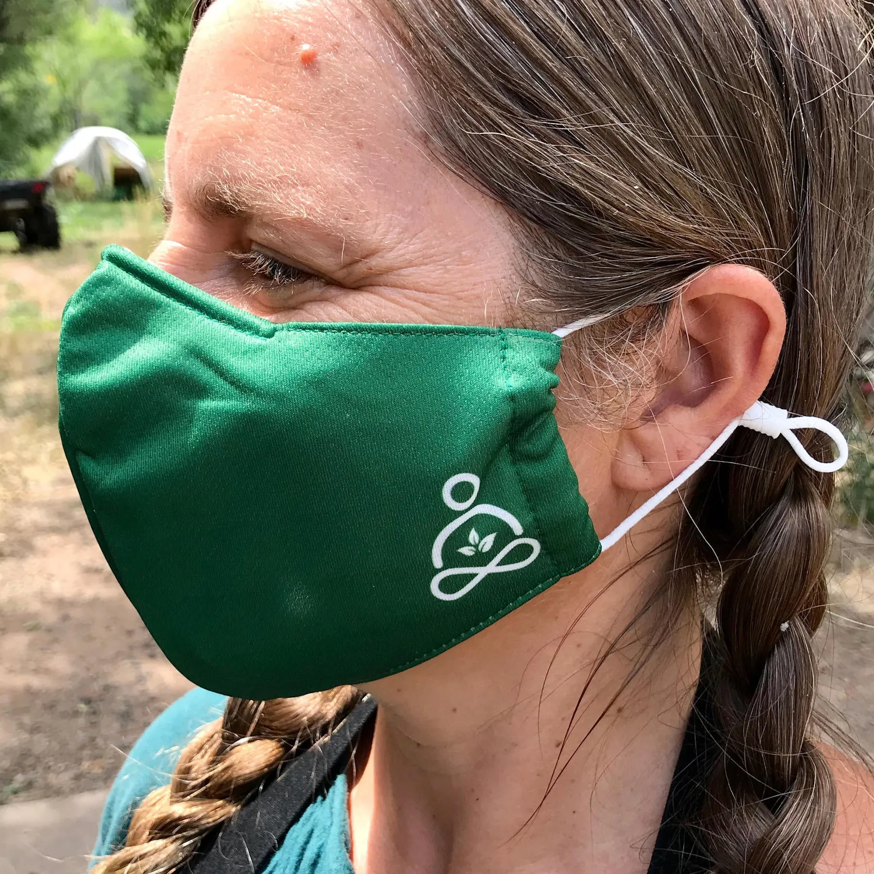 Reusable, Adjustable, Non-Medical Face Mask (2-Layer)