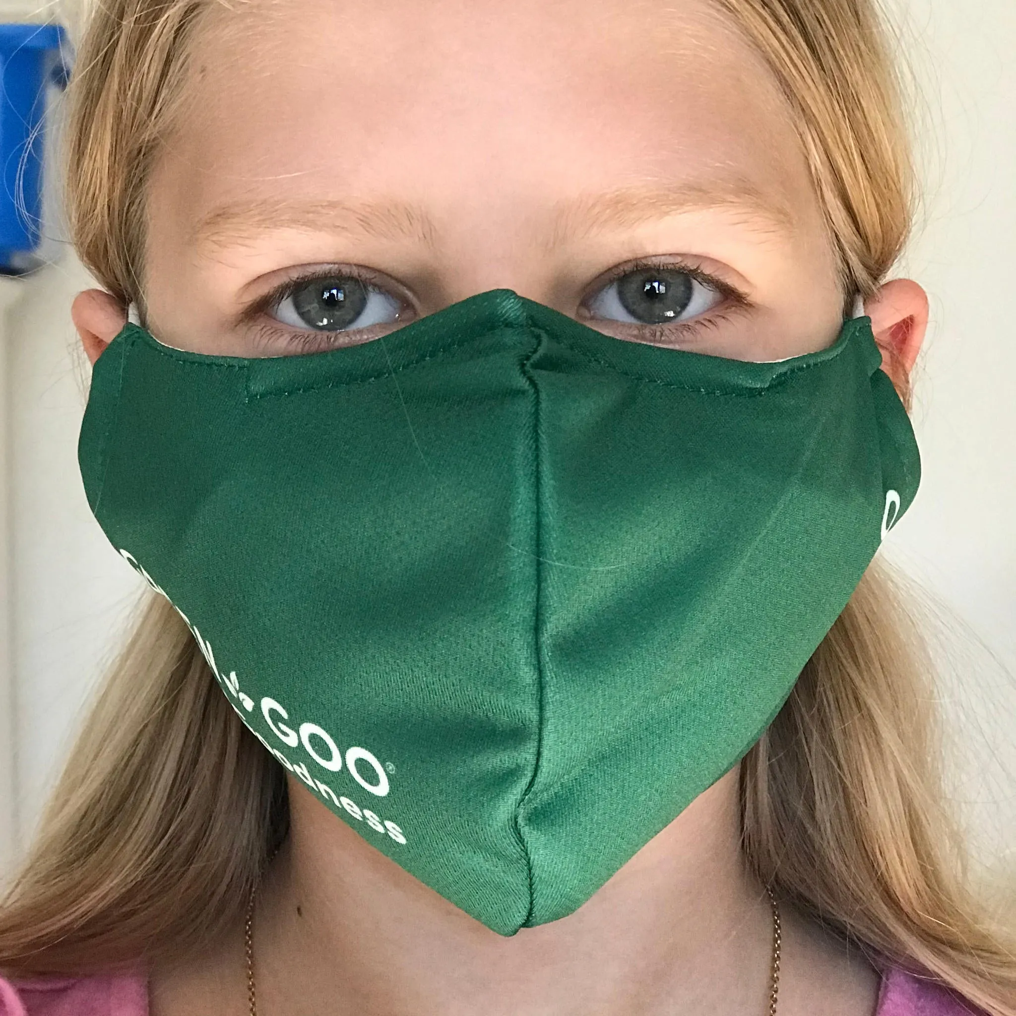 Reusable, Adjustable, Non-Medical Face Mask (2-Layer)