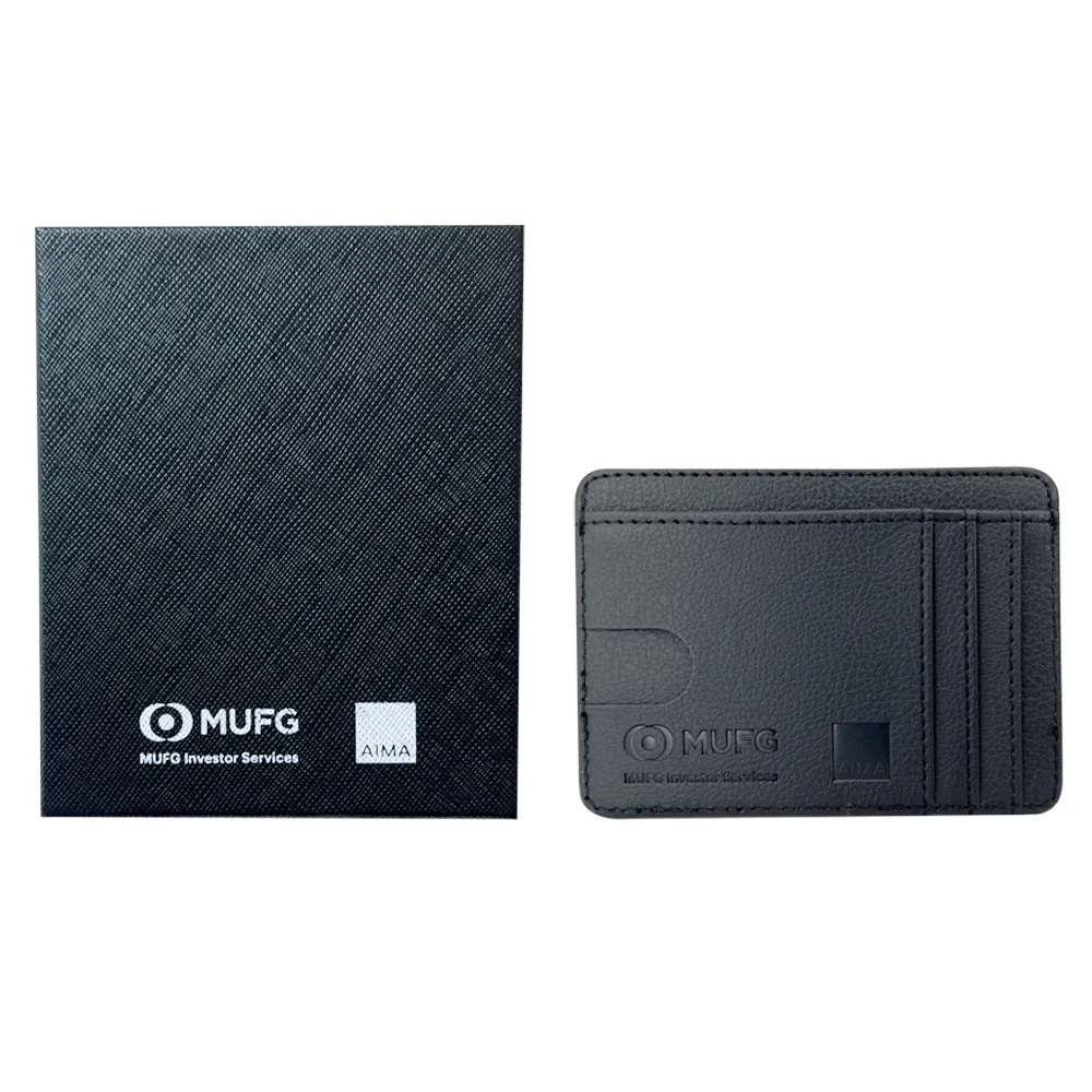 RFID PU Leather Card Holder